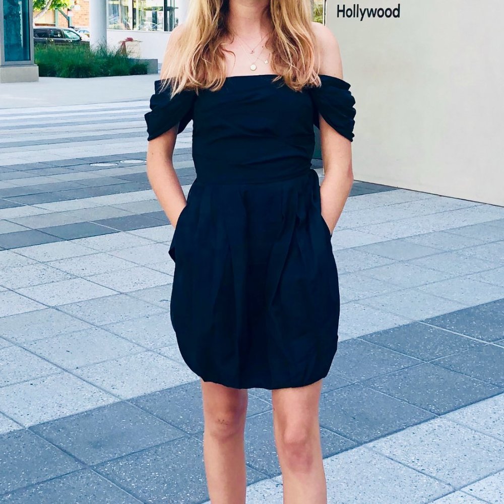 3.1 Phillip Lim Cap Sleeve Mini Dress